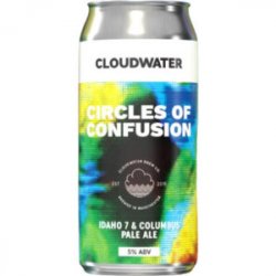 Cloudwater Brew Co  Circles of Confusion Pale Ale  (Cans) (44cl) - Chester Beer & Wine