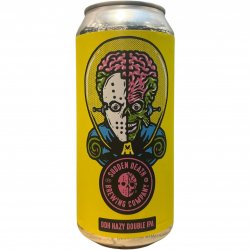 SUDDEN DEATH  ACK!ACK! ATTACK - DDH HAZY DOUBLE IPA - 44CL - Mas Que Cervezas