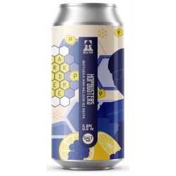 Brew York Hopbusters Motueka and Nelson Sauvin NEIPA 440ml (5.8%) - Indiebeer