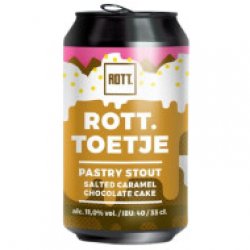ROTT. Brouwers ROTT.toetje (2022) | Salted Caramel Chocolate Cake