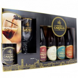 Gouden Carolus Geschenkverpakking 5x33cl + glas - úw topSlijter (t Bockje Bathmen)