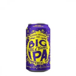 Sierra Nevada Big Little Thing Lata - Be Hoppy!