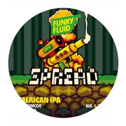 Funky Fluid Game Over: Spread