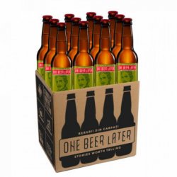 One Beer Later Power Up - 12 PACK - Berero Store