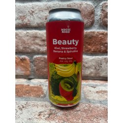 Magic Road Beauty - Kiwi, Strawberry, Banana & Spirulina