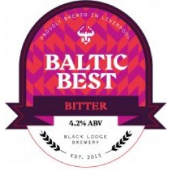 Black Lodge Baltic Best (Cask) - Pivovar