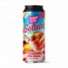 Funky Fluid Gelato: Strawberry Pina Colada 500ml 