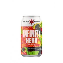 Revolution INFINITY HERO 7 ABV can 355 ml - Cerveceo