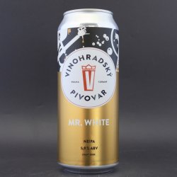 Vinohradsky Pivovar - Mr White - 5.9% (500ml) - Ghost Whale