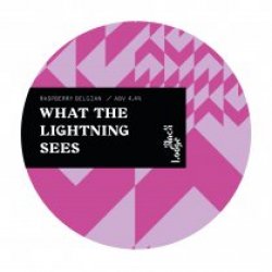 Black Lodge What The Lightning Sees (Cask) - Pivovar