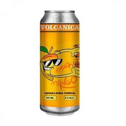 CERVEZA VOLCANICA LATA IPA MANGO 473 ML - Iberpark