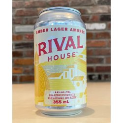 Lager Ambrée (Rival House) - Beau Dégât