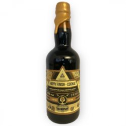 Mad Scientist, Happy Finish Cognac, Double BA. Imp. Stout, 2022,  0,5 l.  11,0% - Best Of Beers