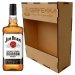 Whiskey Jim Beam Bourbon + Caja Cerveza Artesanal 
