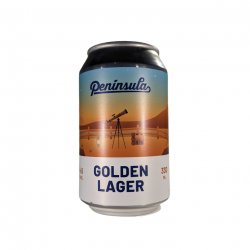 Golden Lager  Peninsula  4.6°  Lager - La Plante Du Loup