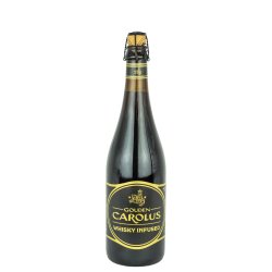 Gouden Carolus Whisky Infused 75Cl - Belgian Beer Heaven