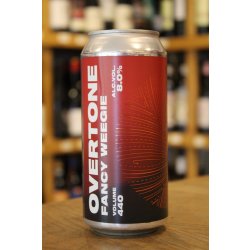 OVERTONE  FIERCE FANCY WEEGIE DDH DIPA - Otherworld Brewing ( antigua duplicada)