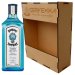 Ginebra Bombay Sapphire Dry Vapour Infused + Caja Cerveza Artesanal 