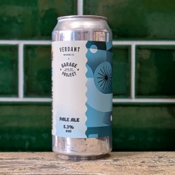 Verdant  LSBB Collab #3 : Hazy Pale collab with Garage Project - Dead Time Beers