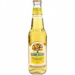 Somersby Passion & Orange Flavoured Cider - Drankgigant.nl