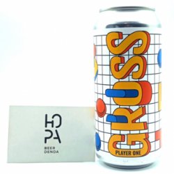 GROSS Player One Lata 44cl - Hopa Beer Denda