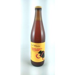 Stu Mostow Berliner Weisse Strawberry - Pivní ochutnávka