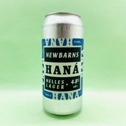 Newbarns Brewery. Hana [Helles] - Alpha Bottle Shop & Tap