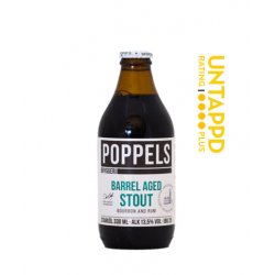 Barrel Aged Stout, Poppels - Yards & Crafts