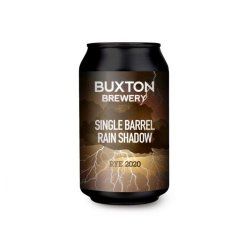 Buxton  Single barrel rain shadow Rye 2020 - The Cat In The Glass