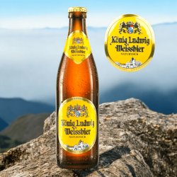 König Ludwig Weissbier Hell / Royal Bavarian Hefe-Weizen