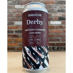 Brasserie Artisanale Gallicus Derby