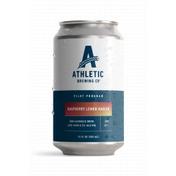 Athletic Raspberry Lemon Radler - Athletic Brewing Company