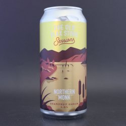 Northern Monk - Old Flax Store Sessions: Grapefruit Radler - 3% (440ml) - Ghost Whale