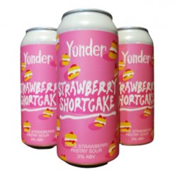 Yonder - Strawberry Shortcake - Little Beershop