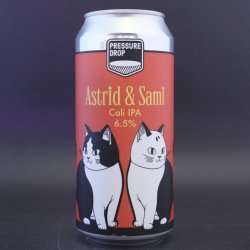 Pressure Drop - Astrid & Sami - 6.5% (440ml) - Ghost Whale