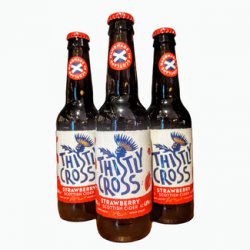 Thistly Cross Cider - Strawberry - Little Beershop