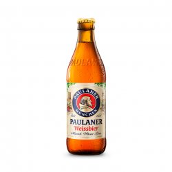 Paulaner Hefe Weissbier 330ml - Beer World Perú