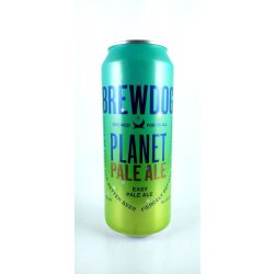 BrewDog Planet Pale - Pivní ochutnávka