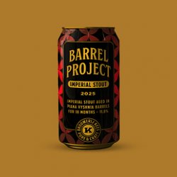 Brouwerij Kees Barrel Project 2025 Piana Vyshnia