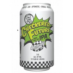 Ska Brewing Checkered Future IPA 355ml - Drink Store