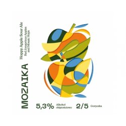 Cztery Ściany  Mozaika  Hoppy Sour Ale - Browarium