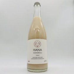 Hana Makgeolli Takju Brooklyn Unfiltered Rice Wine 750ml - Bottleworks