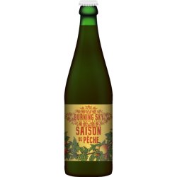 Burning Sky Saison de Peche 750ml (6.3%) - Indiebeer