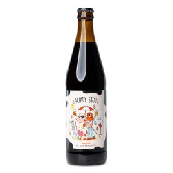 Moczybroda Łaciaty Stout