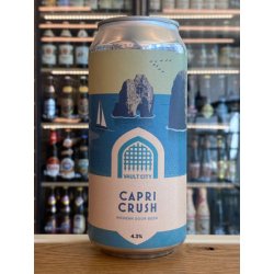 Vault City  Capri Crush  Lemon Blood Orange Guava Session Sour - Clapton Craft