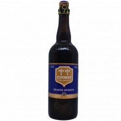 Chimay Grande Réserve (Blue)