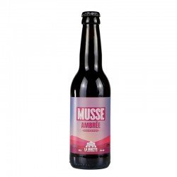 La Muette Musse Ambrée - 33 cl - Drinks Explorer