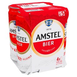 Amstel 4x440ml - Bot Drinks