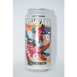 KOMPAAN Dutch Craft Beer Company Battle Royale - Round 4: Rye IPA