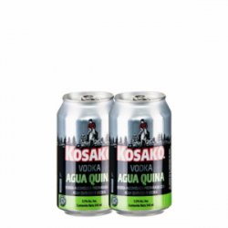 Kosako Agua Quina Lata 340 ml 2 Pack - Be Hoppy!